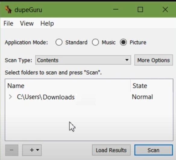 DupeGuru for Windows 11