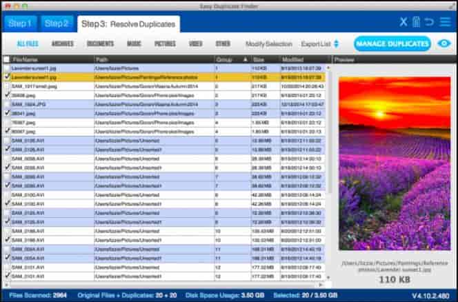 Easy Duplicate File Finder