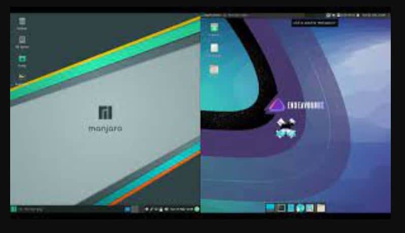 Manjaro Vs EndeavourOS Comparison 2024 (The Differences)