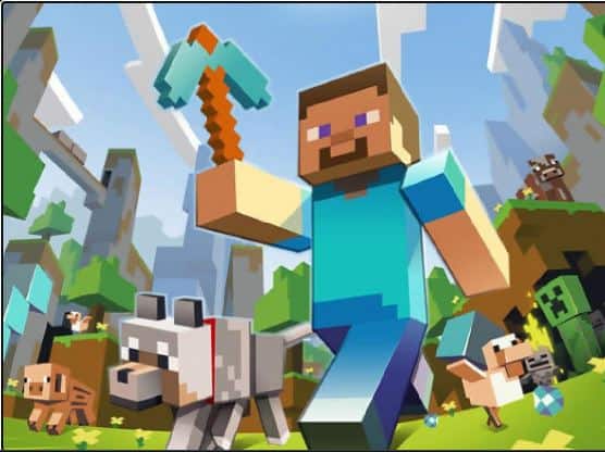 Minecraft in Windows 11 Store