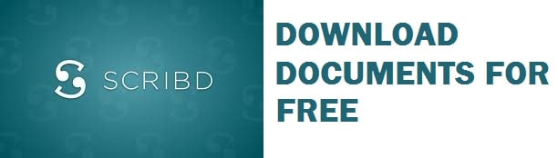 Ways To Download Scribd Books and Documents