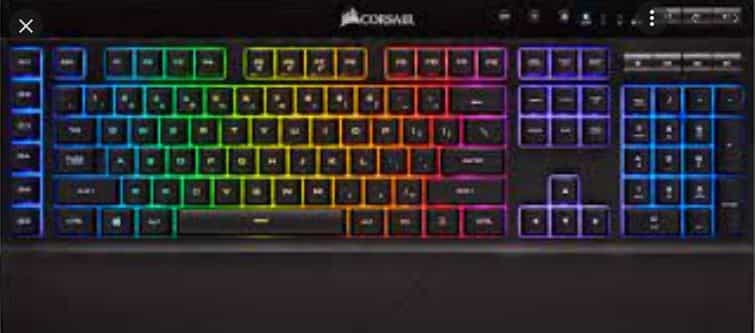 Corsair K57 Programmable Keyboard