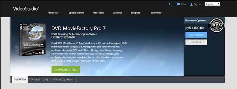 DVD MovieFactory