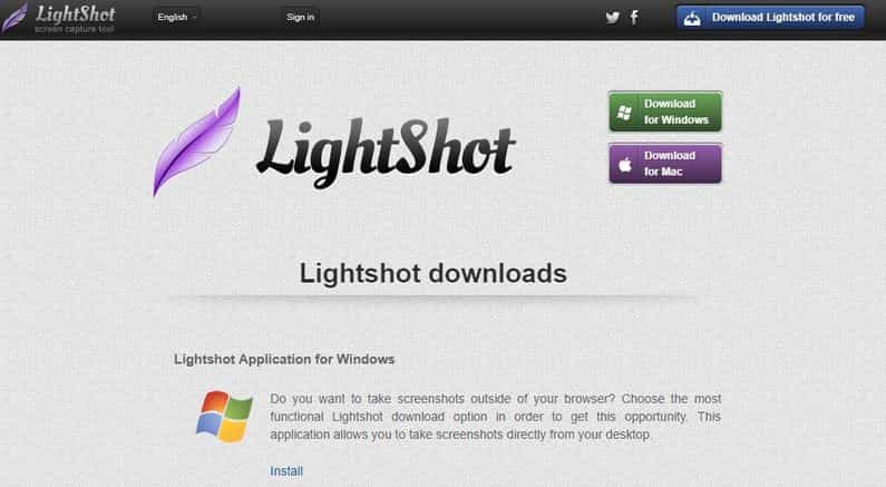 LightShot