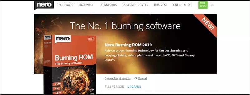 Nero Burning ROM