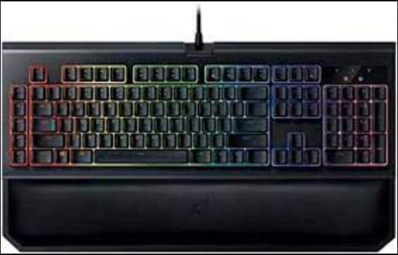 Razer BlackWidow Chroma V2 - Jelly Comb Feeling Keyboard