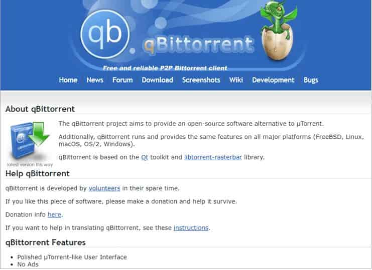 qBittorrent