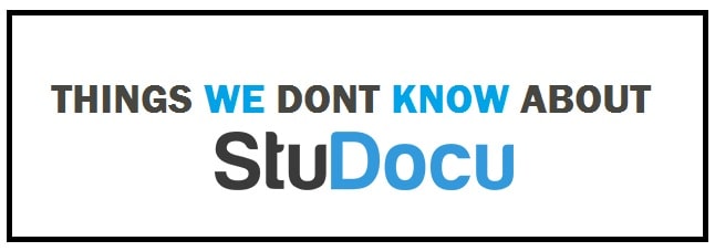 StuDocu Downloader 2022 - #1 Online Free Document Service
