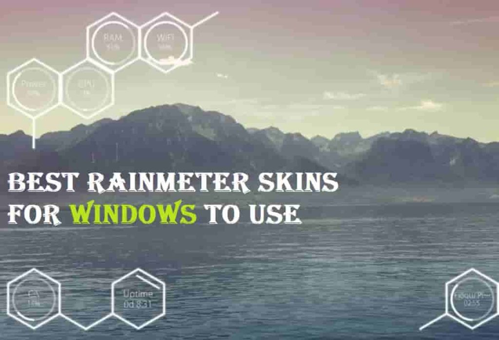 17 Best Rainmeter Skins For Windows 10 (Free Download)