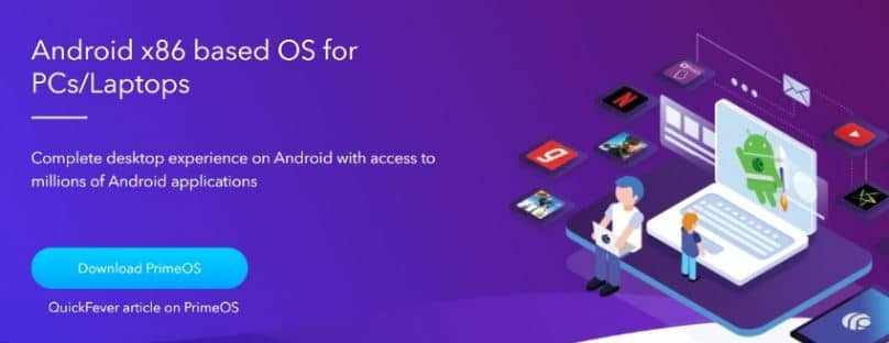 PrimeOS Android Gaming OS
