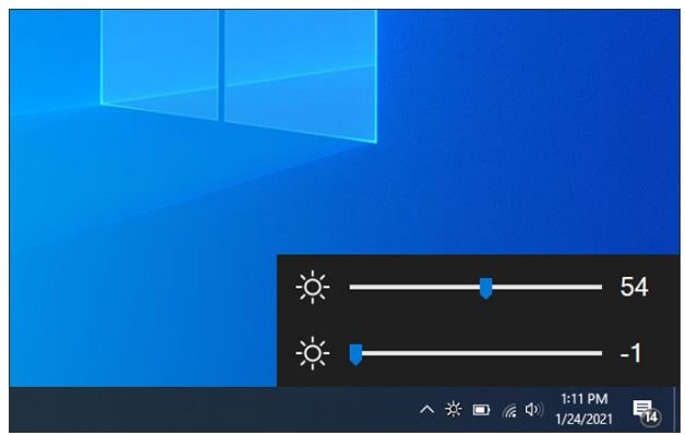 Windows 11 Brightness App