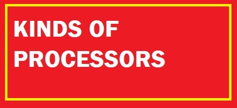 How Many Types of Processors are in Laptops or Desktops 2024