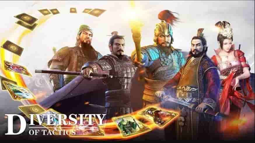 Three Kingdoms Destiny Heroes