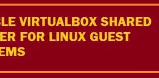 How To Enable Virtualbox Shared Folder for Linux Distros (Windows 10/11 Host) How To Enable and Fix Virtualbox Shared Folder for Ubuntu