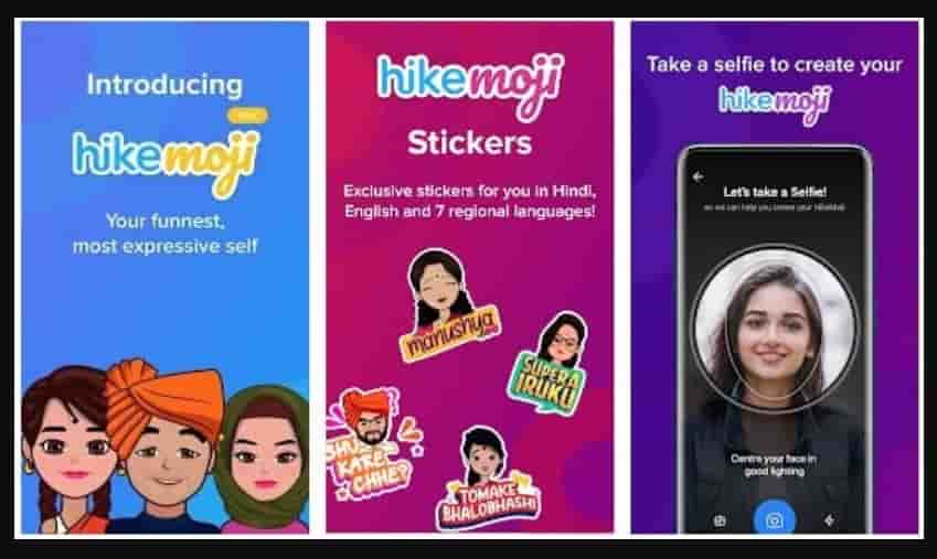 Hike Messenger Features