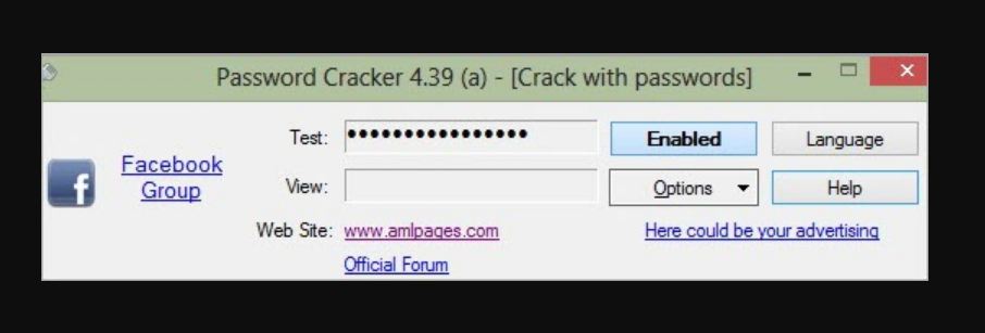 Password Cracker 4.55