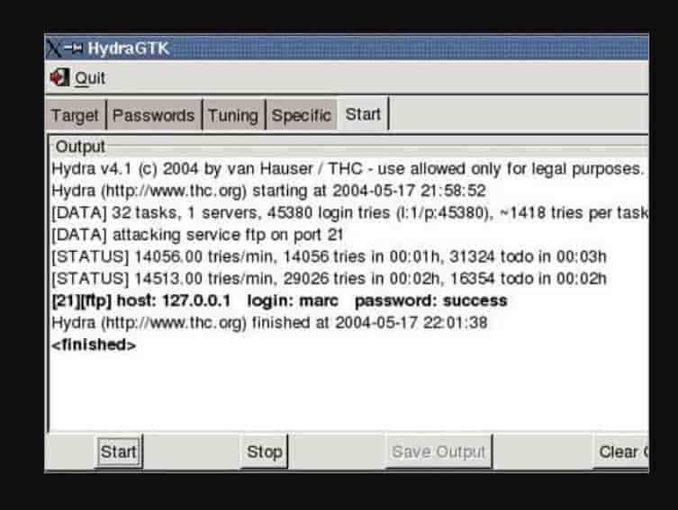 THC Hydra for Windows 11