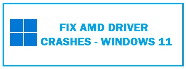 AMD Driver Crashes While Playing Games