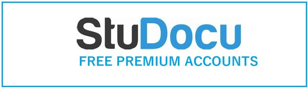 StuDocu Free Premium Accounts and Passwords (2024)