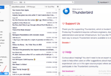 How do I Import MBOX file to Outlook? Open the MBOX folder that appears under Local Folders in Thunderbird